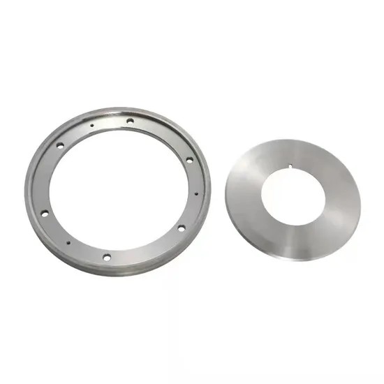 Hard Alloy Round Cutter Blades
